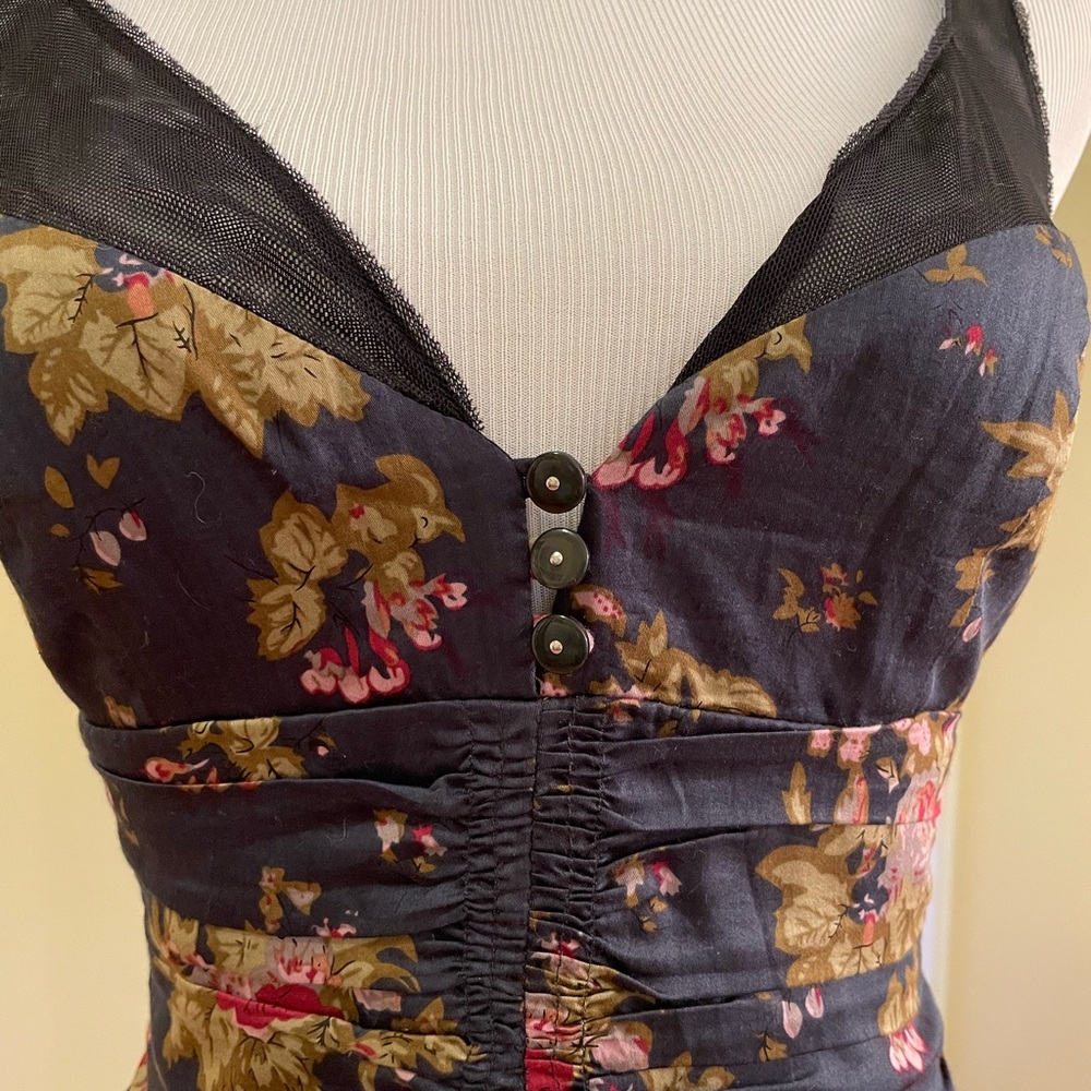 Free People Floral mini dress - Picture 4 of 10